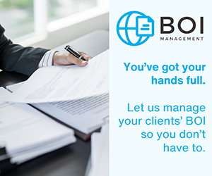 You&#039;ve got your hands full. Let us manage your clients&#039; BOI so you don&#039;t have to.
