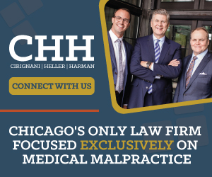 CHH (Cirignani, Heller, Harman). Connect With Us. Chicago&#039;s Only Law Firm Focused Exclusively On Medical Malpractice.