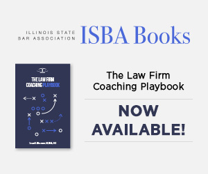 ISBA Books | The Law Firm Coaching Playbook | Now Available