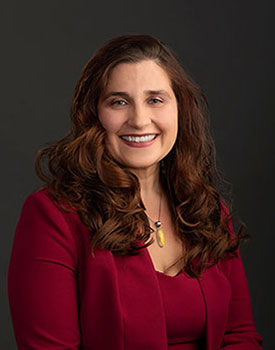 Anna P. Krolikowska ISBA President, 2021-22