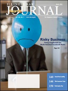 March 2012 Illinois Bar Journal Issue Cover