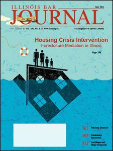 June 2012 Illinois Bar Journal Issue Cover