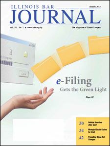 January 2013 Illinois Bar Journal Issue Cover