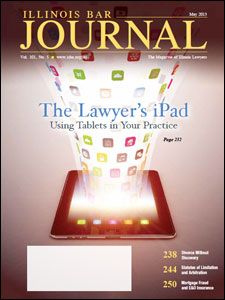 May 2013 Illinois Bar Journal Issue Cover