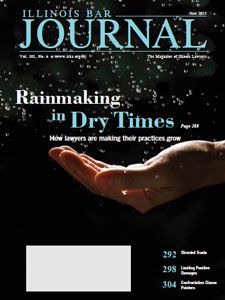 June 2013 Illinois Bar Journal Issue Cover