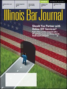 September 2017 Illinois Bar Journal Issue Cover