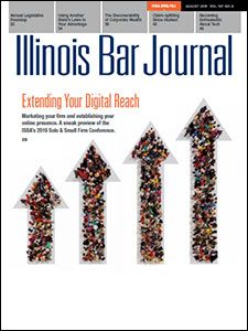 August 2019 Illinois Bar Journal Issue Cover