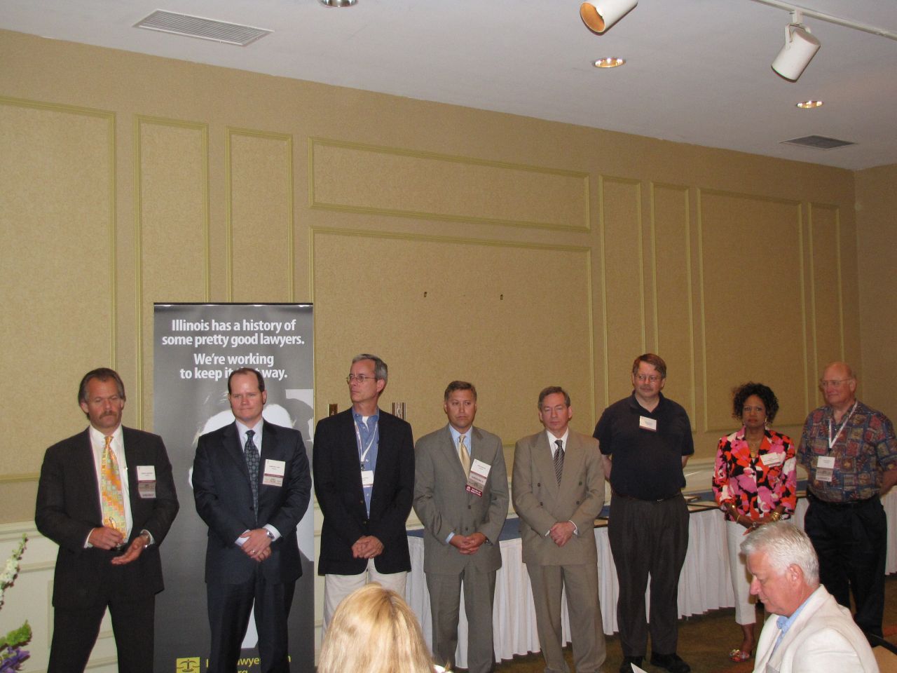 Newsletter Editor Service Award winners