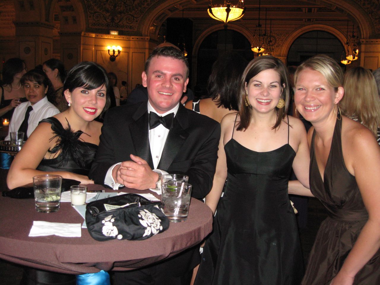 Young Lawyers and guests enjoy the Summer Soiree.