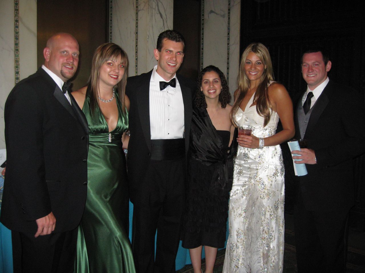 Young Lawyers and guests enjoy the Summer Soiree.