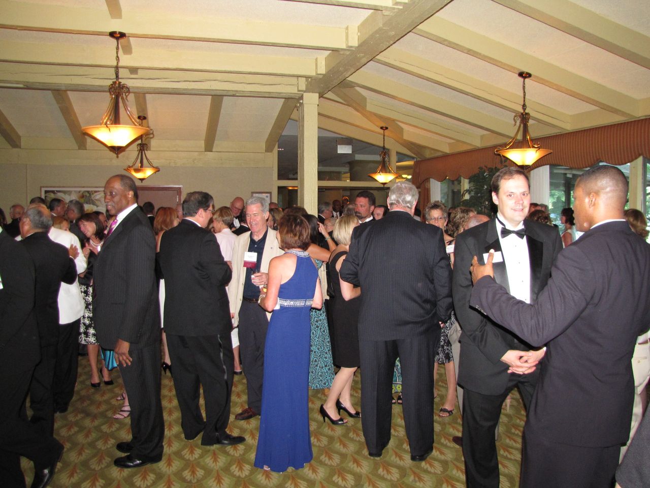 Reception before the Annual Dinner