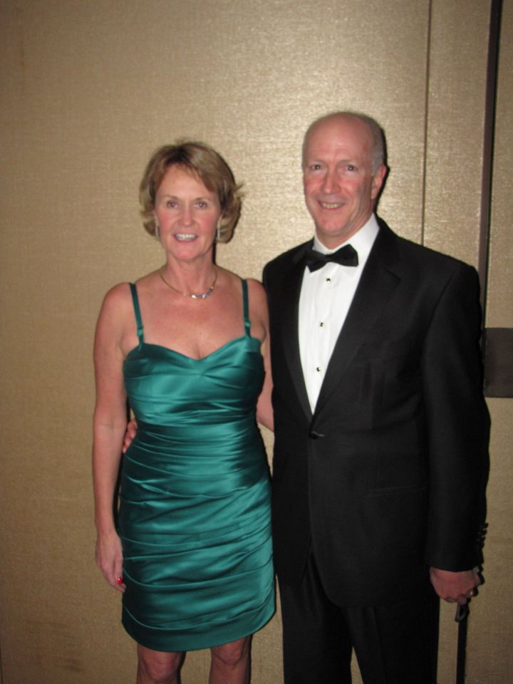 Danville attorney Barb Delanois and guest