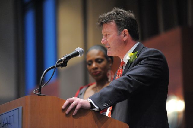 Honorary Co-Chair and Past ISBA President Timothy Bertschy