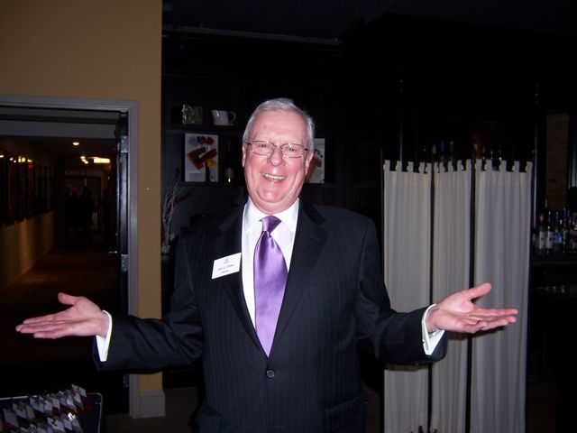 President O'Brien was recently honored by the Illinois Bar Foundation at a reception at the Metropolis Ballroom in Arlington Heights.