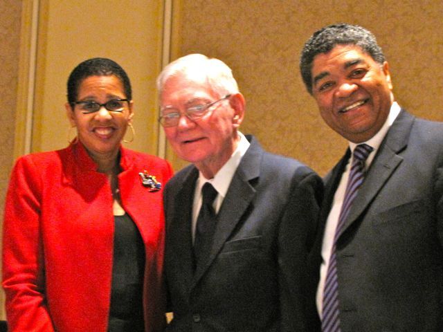 Judge Ann Claire Williams, Chief Justice Fitzgerald, Chief Judge Tim Evans