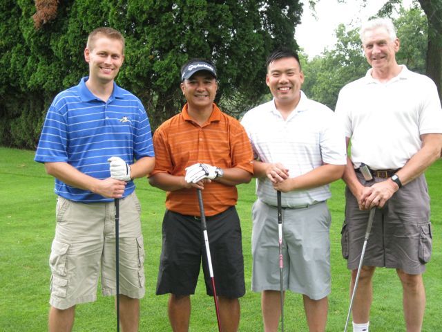 Mike Scheurick, Gil Dizon, Aaron Szeto, and Joe Sosnowski