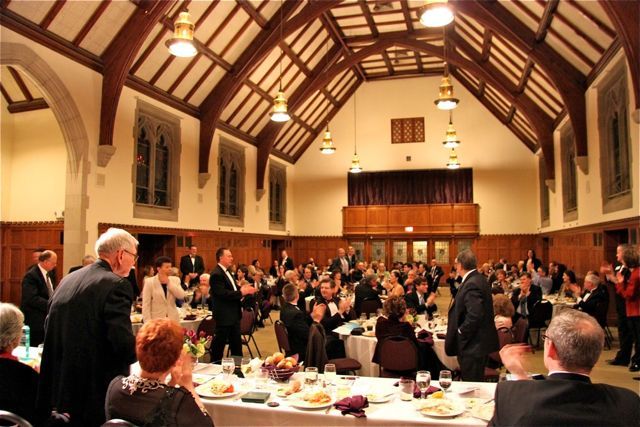 The Installation Ceremony was held at the Mayslake Peabody Estate in Oak Brook.