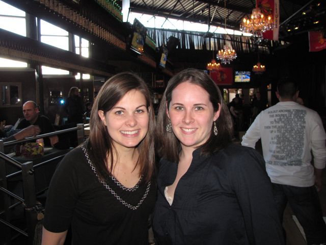 Event organizers Meghan O'Brien and Elizabeth McKillip adeptly managed the 32-team tournament bracket.