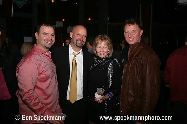Gregg Garofalo, Shawn Kasserman, Janet Davi and John Locallo