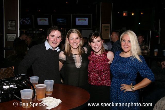 Enjoying the evening