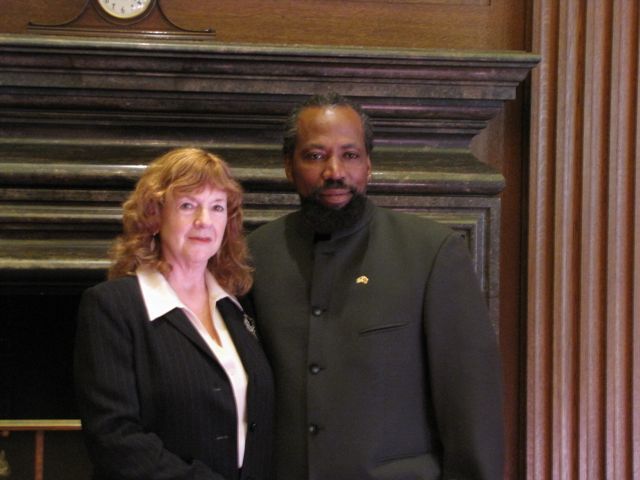 New admittee Anne Spencer Ellis and her husband