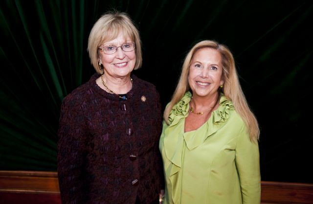 Rep. Biggert and ISBA member and incoming ABA President Laurel G. Bellows