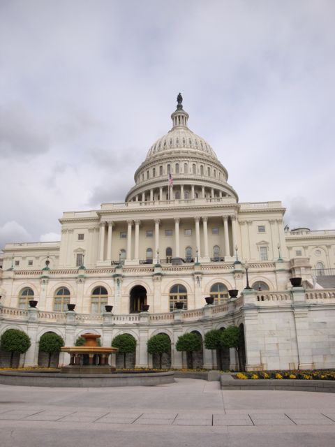 The U.S. Capitol building