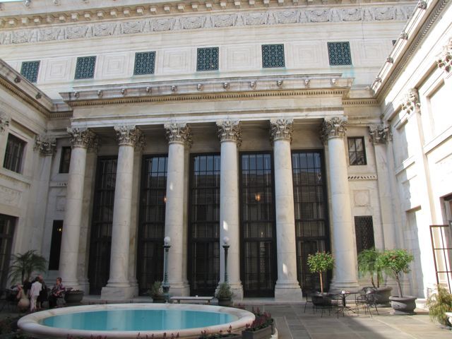 Terrace off of the East Conference Room