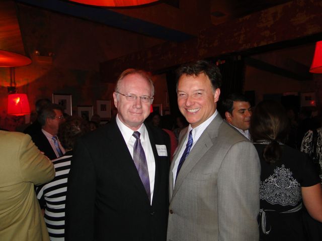 Illinois Supreme Court Chief Justice Kilbride and ISBA President John Locallo