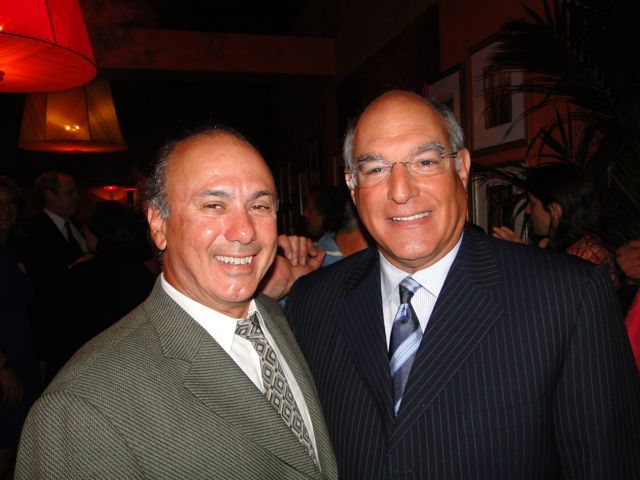 Mark Hassakis and Leonard DeFranco