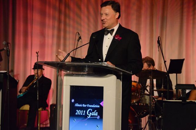 ISBA President John G. Locallo