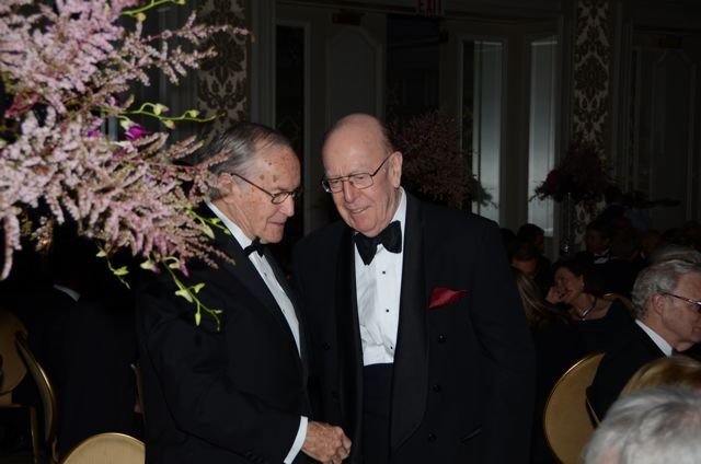 Newton Minow and Judge William Bauer