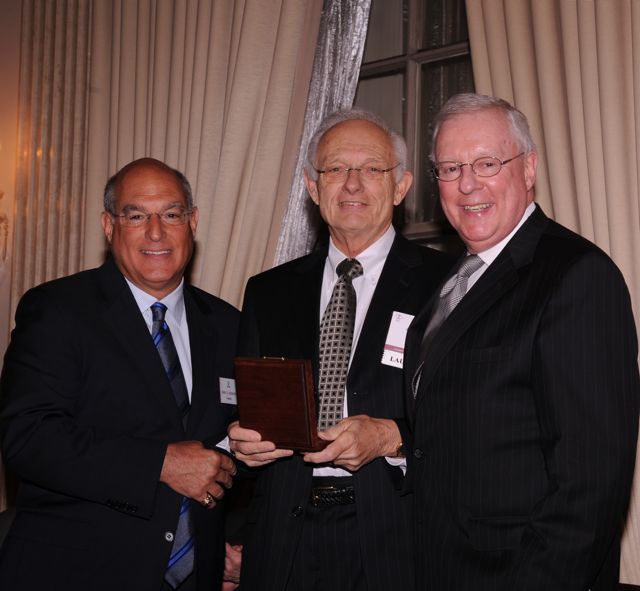 Laureate John B. Kincaid received his medal