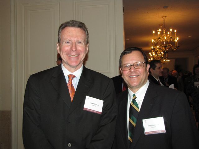 ARDC Deputy Administrator Jim Grogan, who accepted on behalf of Laureate inductee Roz Kaplan, and Jonathan Loew