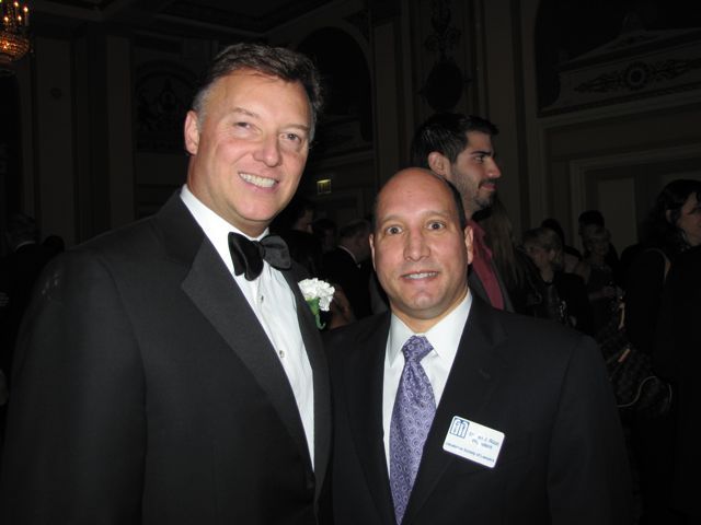 President Locallo and Decalogue Society President Steven J. Rizzi