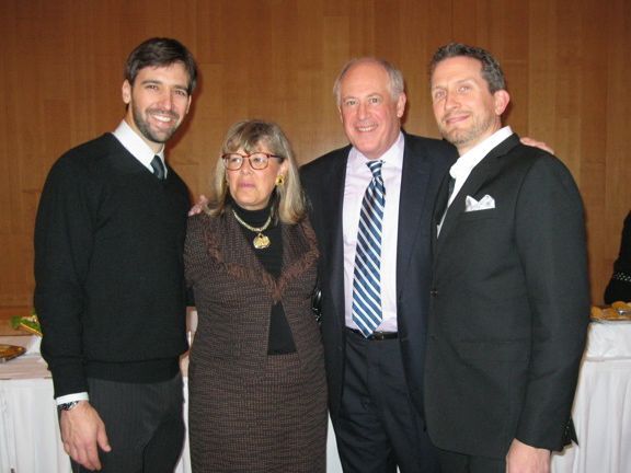 Several ISBA members attended a reception and screening for Robert Redford's new movie 