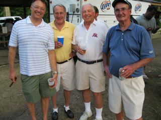 ISBA President Locallo enjoying the event