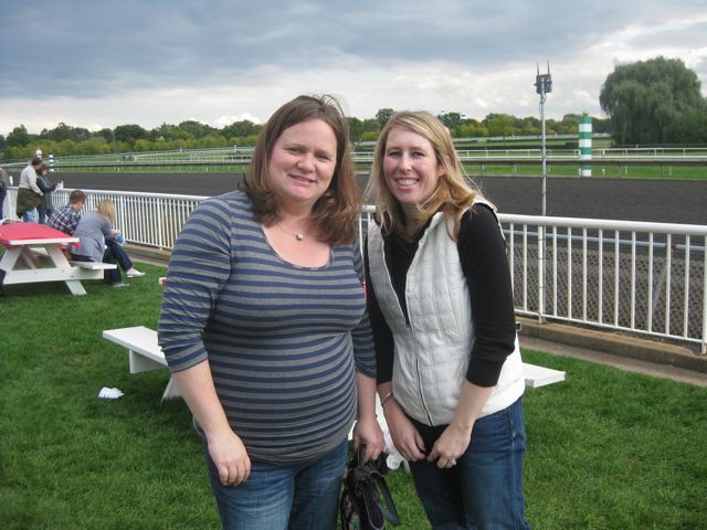 Peggy Fink and Krysia Ressler