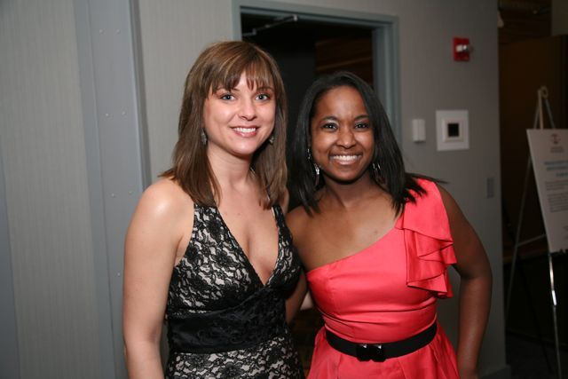 YLD Past Chair Kelley Gandurski and Summer Soiree co-chair Kenya Jenkins-Wright