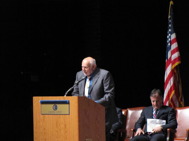 Former Appellate Justice Alan J. Greiman makes the motion to admittee the class