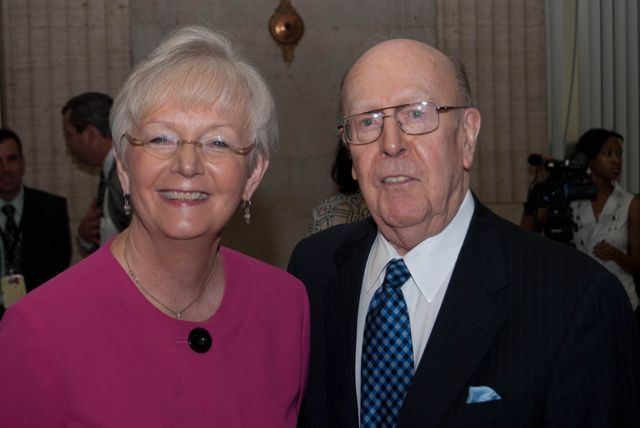 Hon. Mary Jane Theis, Justice of the Illinois Supreme Court, and Hon. William Bauer of the U.S. Court of Appeals for the Seventh Circuit.