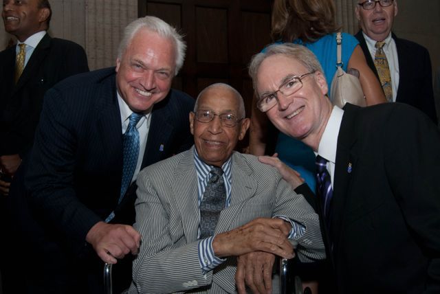 Royal Berg, Judge Leighton, and John K. Norris