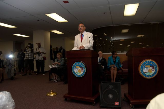 Event Steering Committee Chair, Hon. William H. Hooks, also delivered welcoming remarks. 