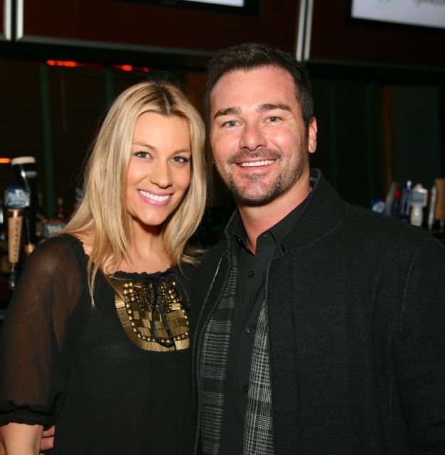 Law student Nicole Cecchini and her fiance Josh Thompson