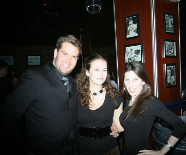 Young lawyers enjoying the party!