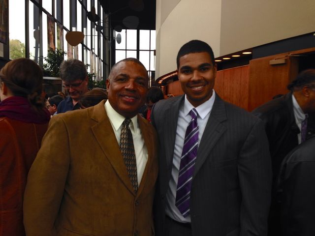 Dedrick Gordon Jr. and Dedrick Gordon Sr.