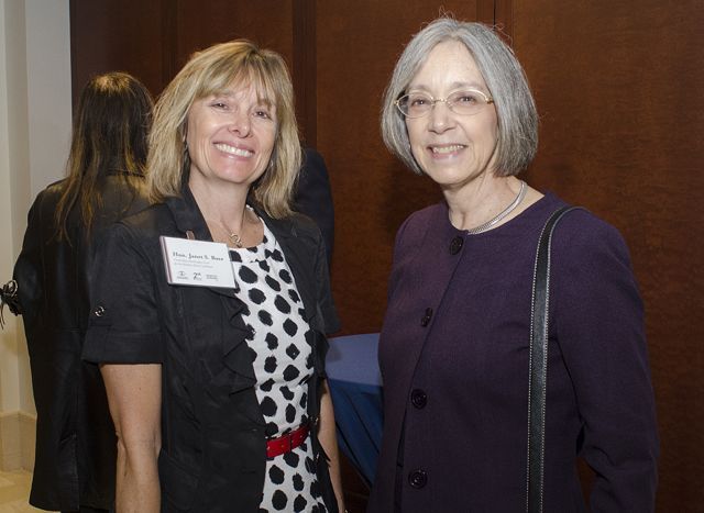Judge Janet Baer, Judge Diane Wood
