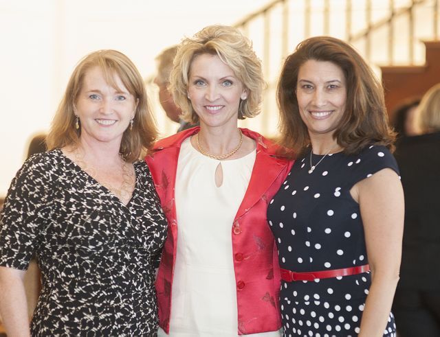 Kate O'Malley, Maureen Healy, Anita Ventrelli