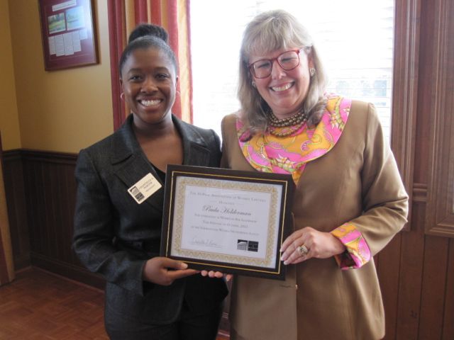 Chantelle Porter and Paula H. Holderman