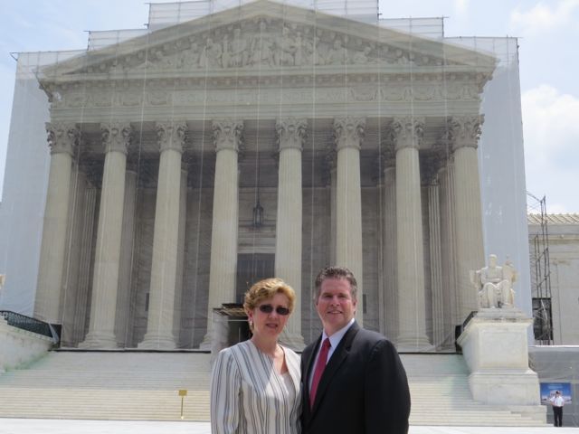 Admittee Michael R. Lucas and wife 1